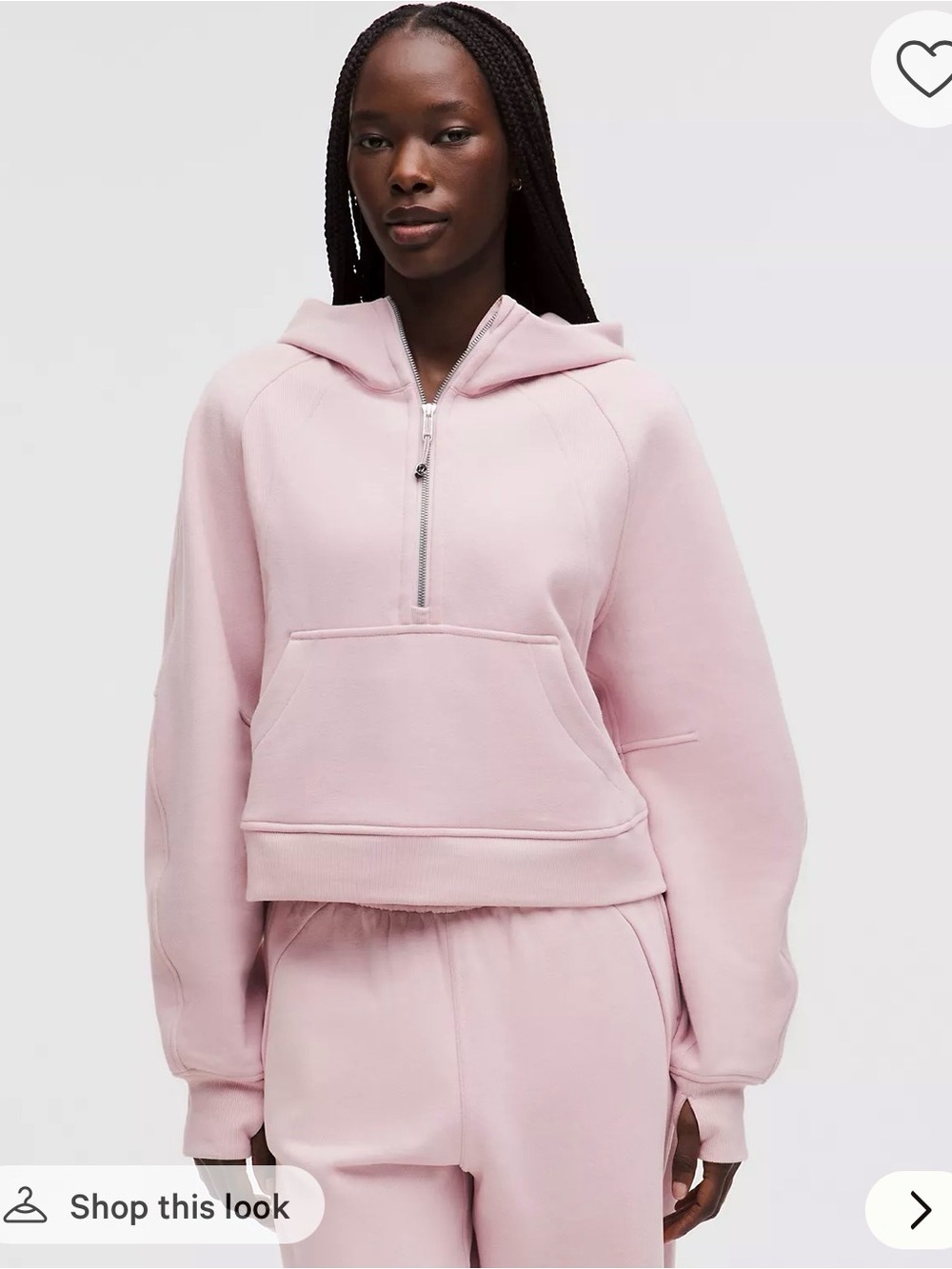 Lululemon Scuba Oversized Half-Zip Hoodie